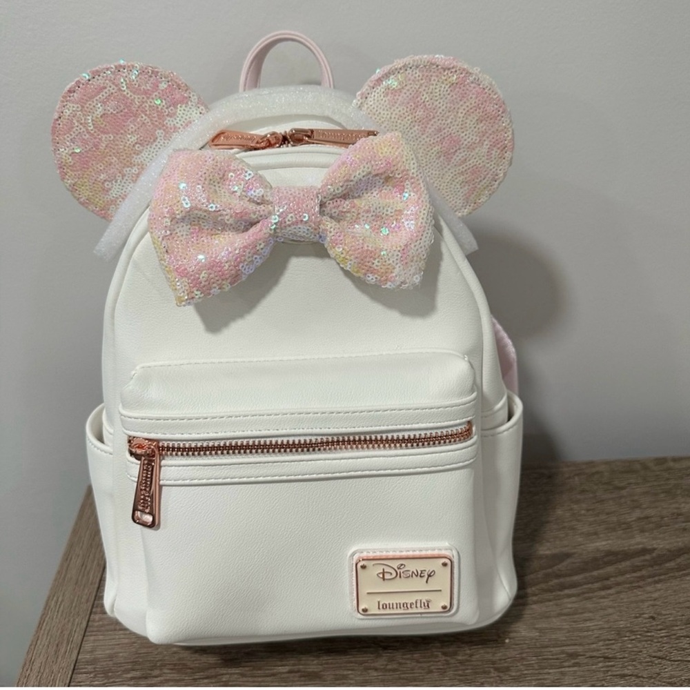 White Disney Loungefly